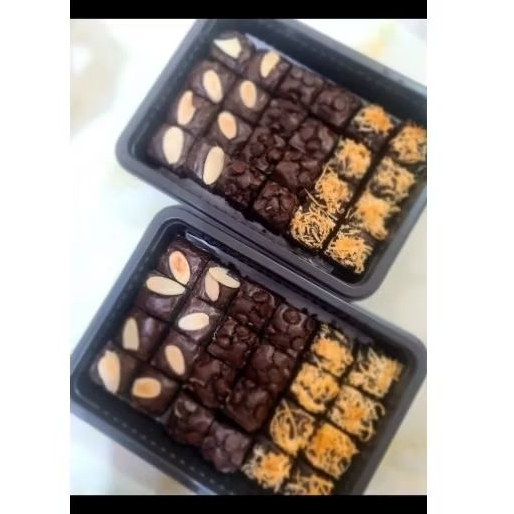 

Brownies panggang isi 24pcs