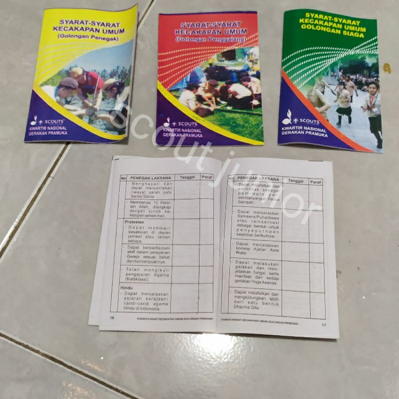 

BUKU SKU SEKOLAH KERTAS BURAM KECIL ( bijian )