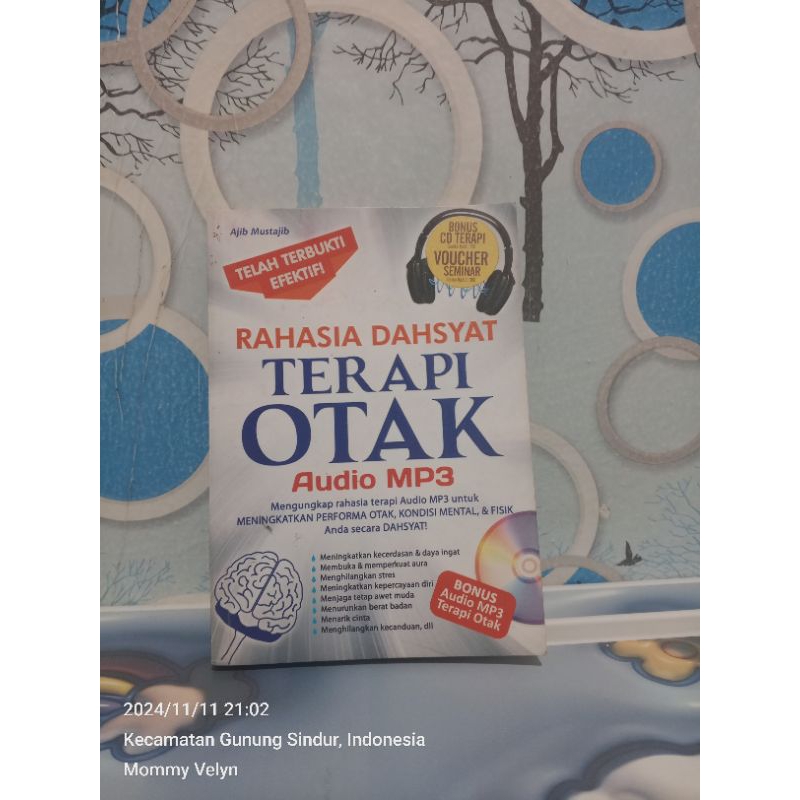 RAHASIA DAHSYAT TERAPI OTAK