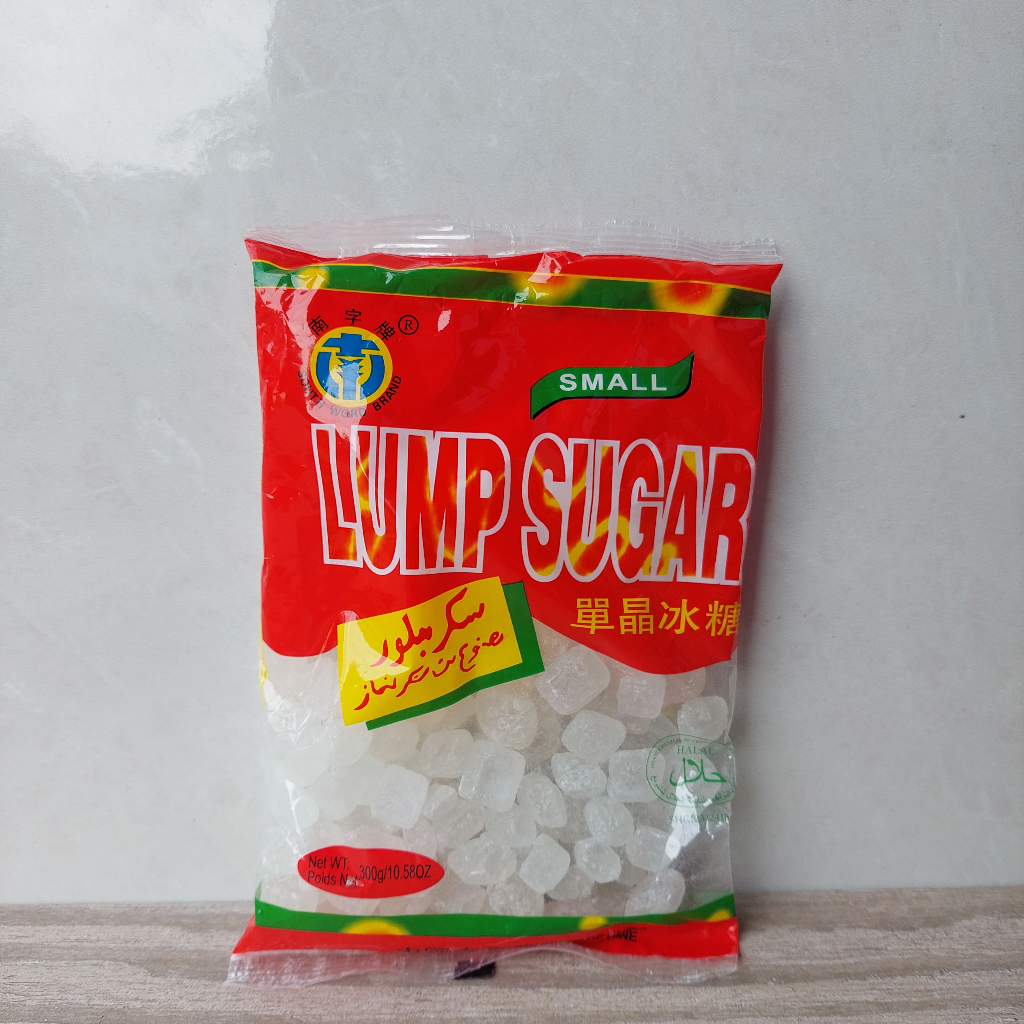 

GULA BATU / LUMP SUGAR [300 - 400 GR]