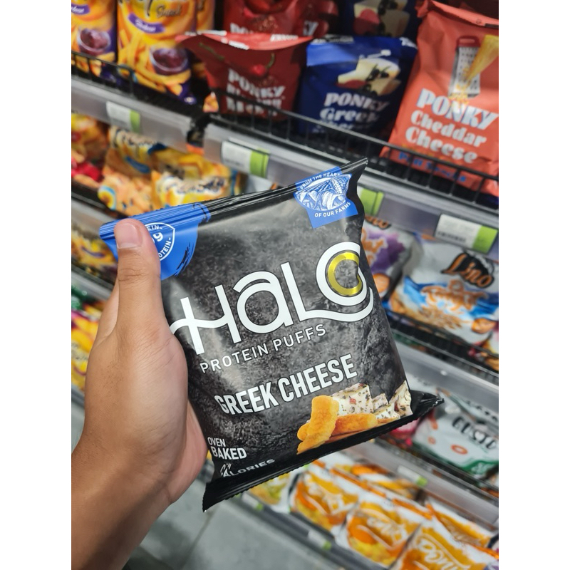 

CIKI HALO PROTEIN PUFFS