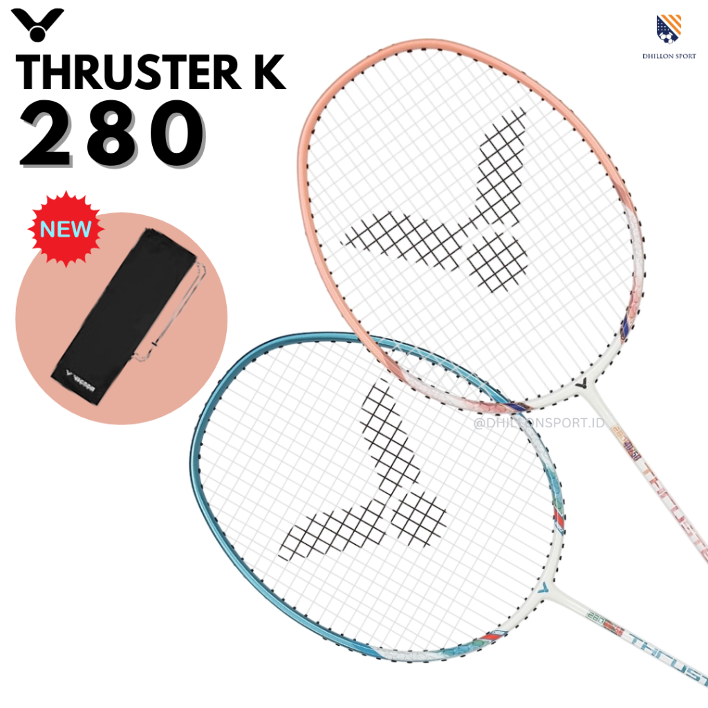 Raket Victor THRUSTER K280 Original | TK 280 | Thruster K 280