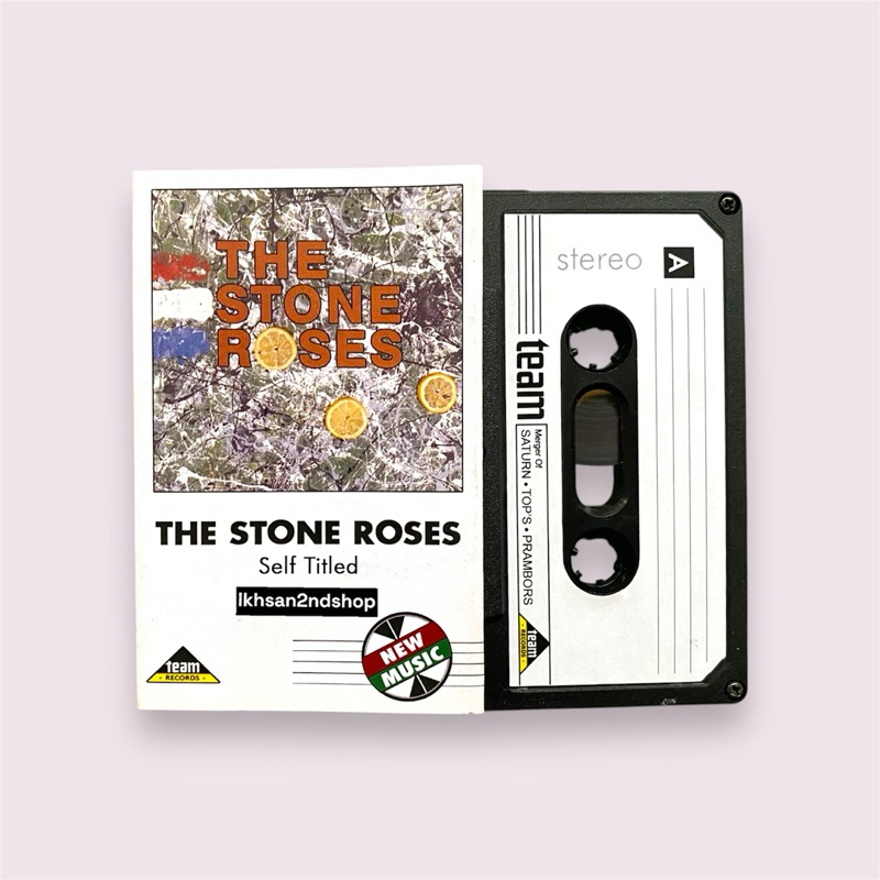 Kaset Pita The Stone Roses - Self Tittle