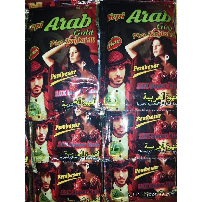 

ecer, 5 sachetan kopi 4R4b 10 × lebih super kuat