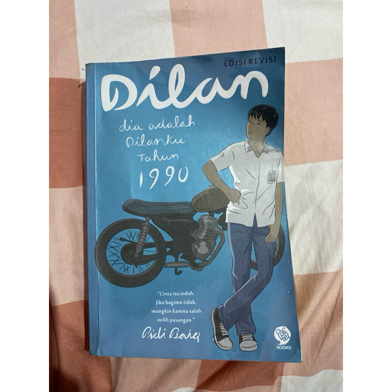Novel DILAN 1990 ORIGINAL GRAMEDIA