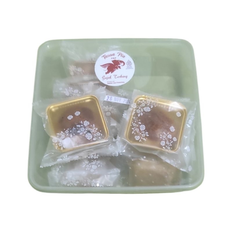 

Pia gajah terbang khas kota Medan