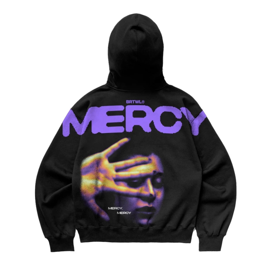 HOODIE STARBOY BOXY OVERSIZE | MERCY