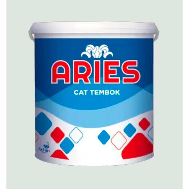 CAT TEMBOK ARIES 5 KG