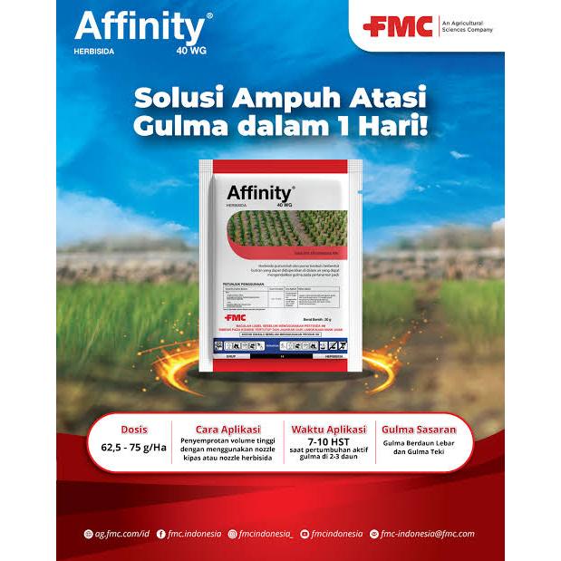 Herbisida Affinity ® 40 WG