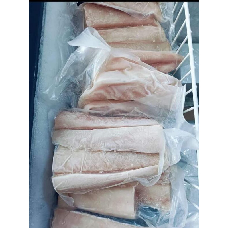 

Fillet ikan cucut packing per kg