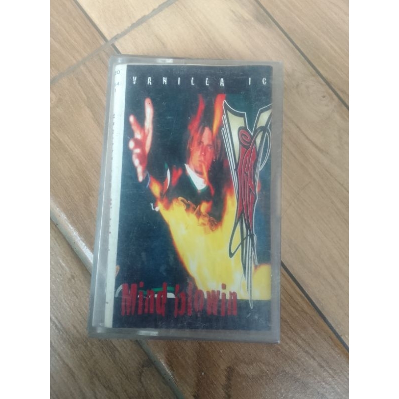 kaset pita VANILLA ICE "mind blowin"