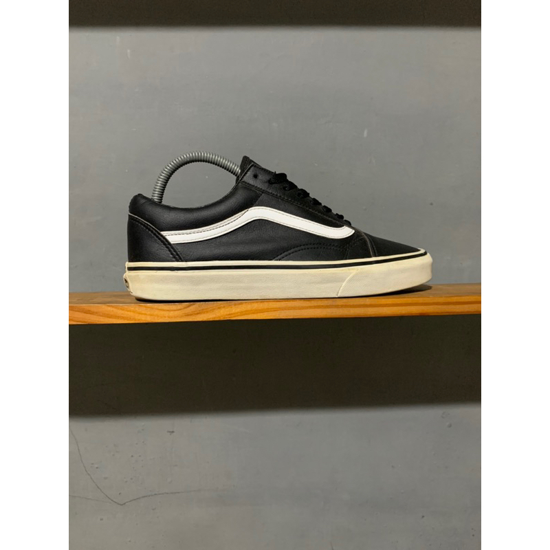 vans oldskool classic tumble leather second