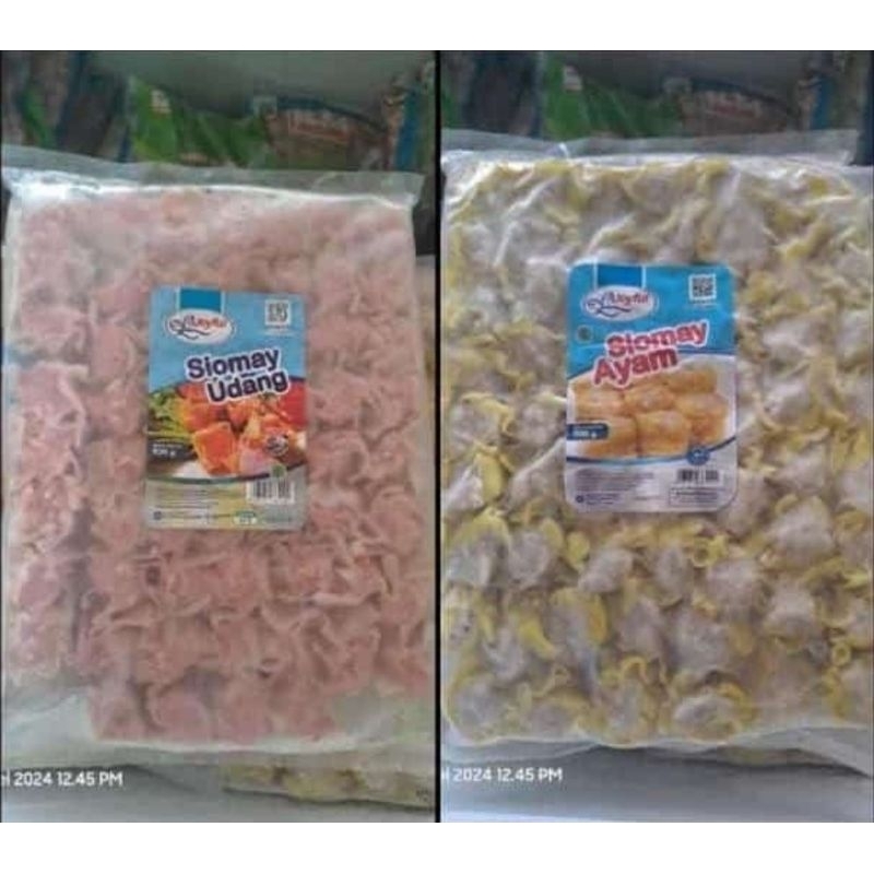 

Joyfull Siomay Udang 900gr Isi 60 Biji / Joyfull Siomay Ayam 900gr Isi 60 Biji