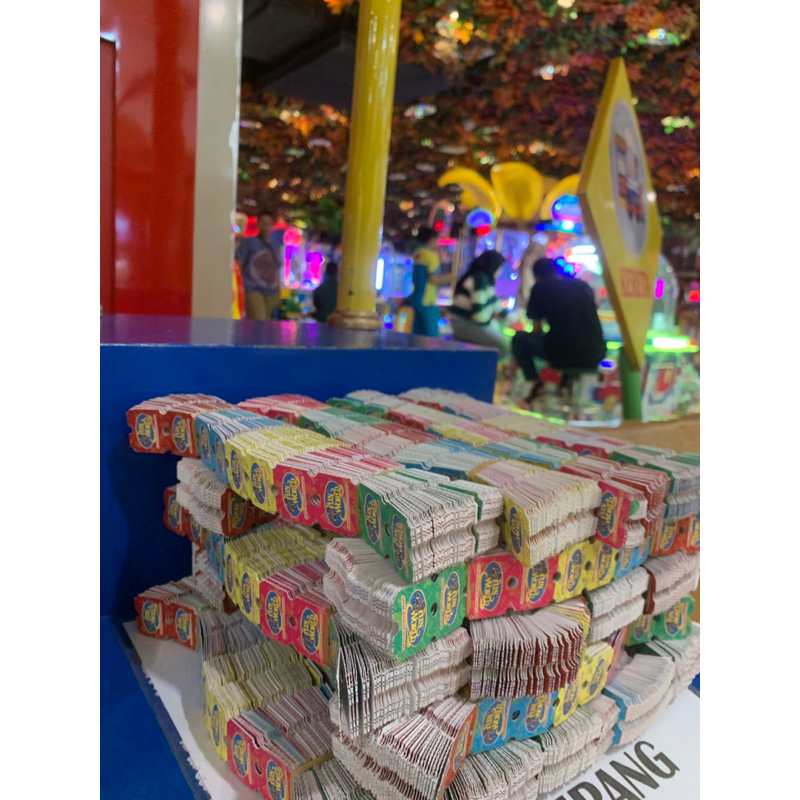 [FREE BONUS] TIKET FUNWORLD 100pcs - Exp: 31 Desember 2026