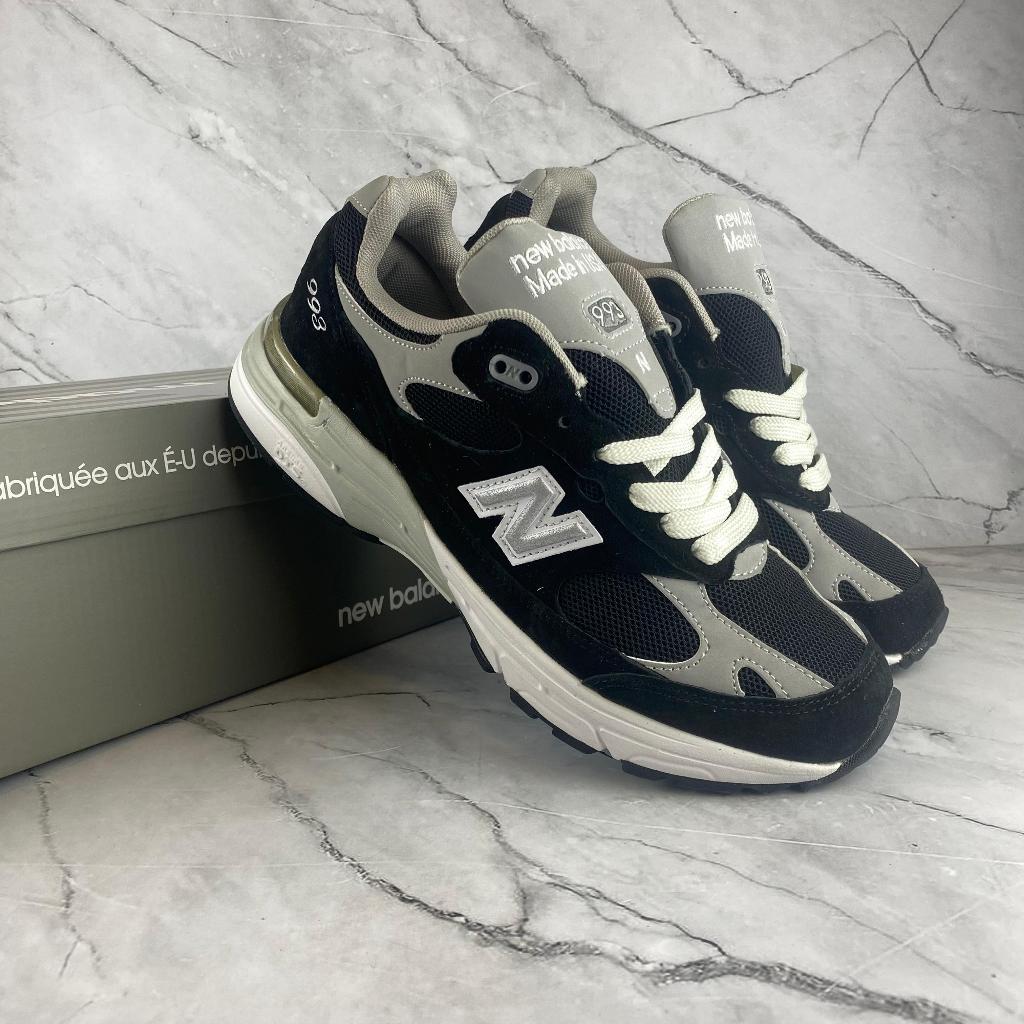 SHOEHIRO - NB 993 BLACK GREY USA