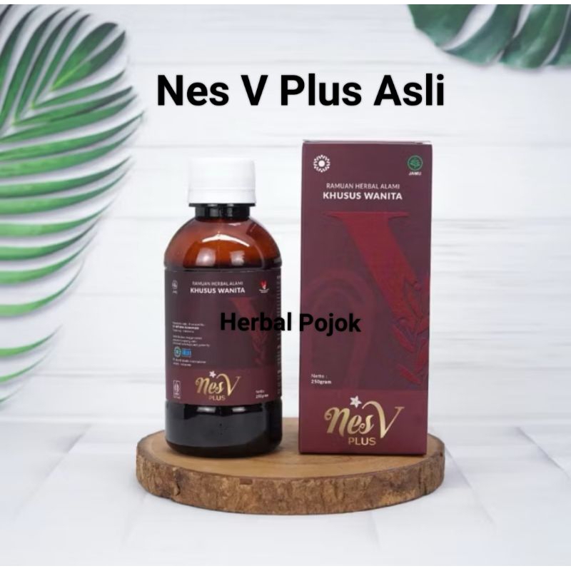 Nes V Plus Kemasan Baru Dari NesV Asli Hwi Original 100%Halal Bpom