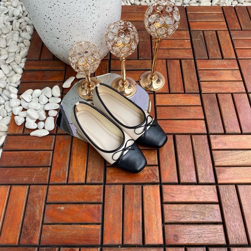 Aliya Flatshoes - Sepatu Wanita - Sepatu Flatshoes - Sepatu Casual - Hak 2cm