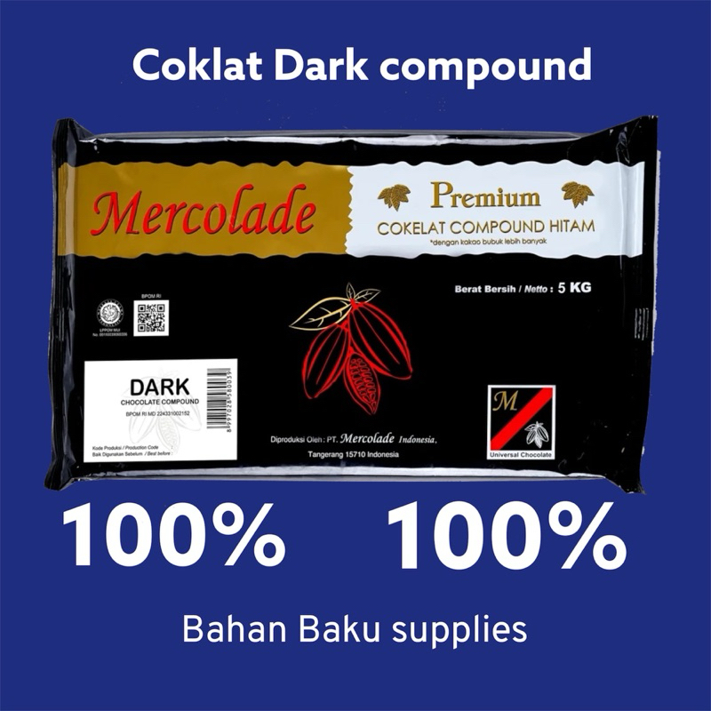

Mercolade dark compound premium 1kg