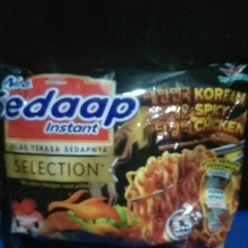 

mie sedap korean spicy chicken