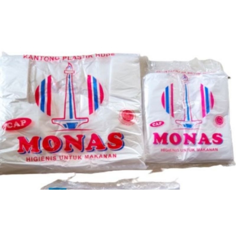 

Kresek monas Kresek ukuran 24/ tanggung