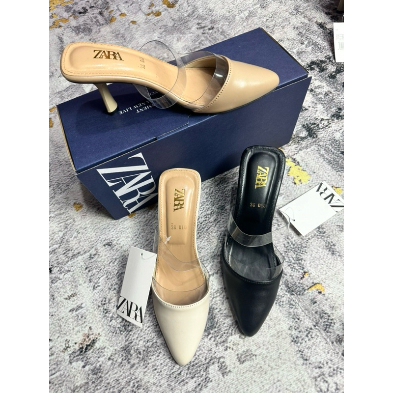Sendal Wanita Zara Heels 7cm