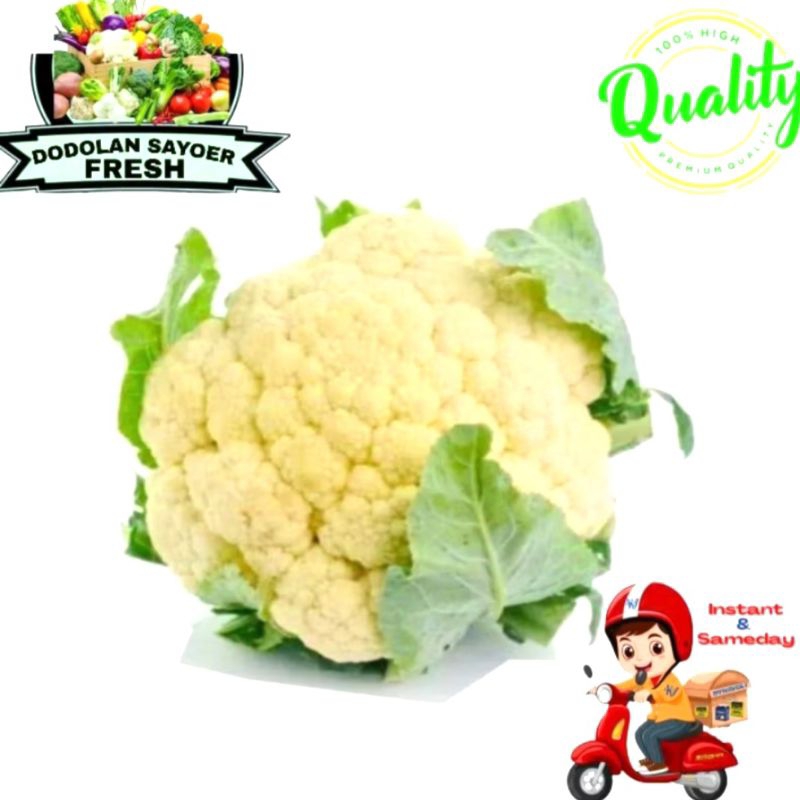 

Kembang kol/segar Fresh pilihan