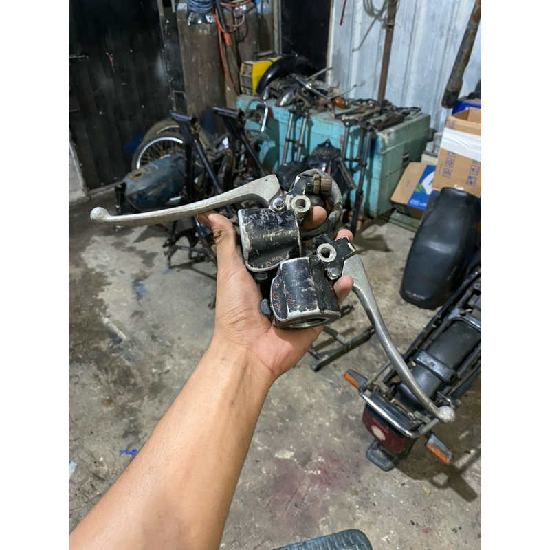 HOLDER SET GLK, GL100-125 ORIGINAL COPOTAN