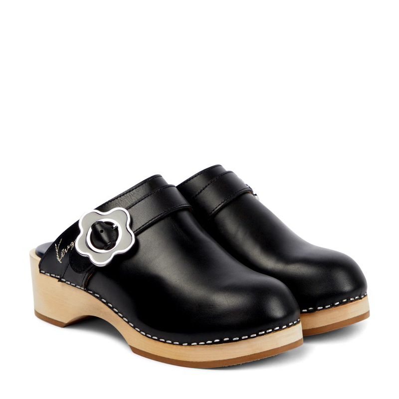 preloved Kenzo sandal mules clogs