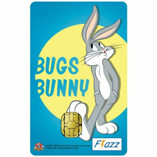 FLAZZ BCA GEN1 ORIGINAL EDISI BUGS BUNNY