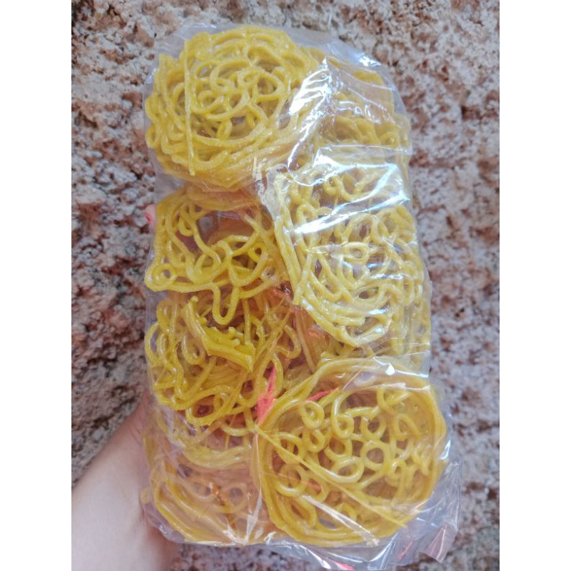 

KERUPUK MIE KUNING MENTAH 250GR