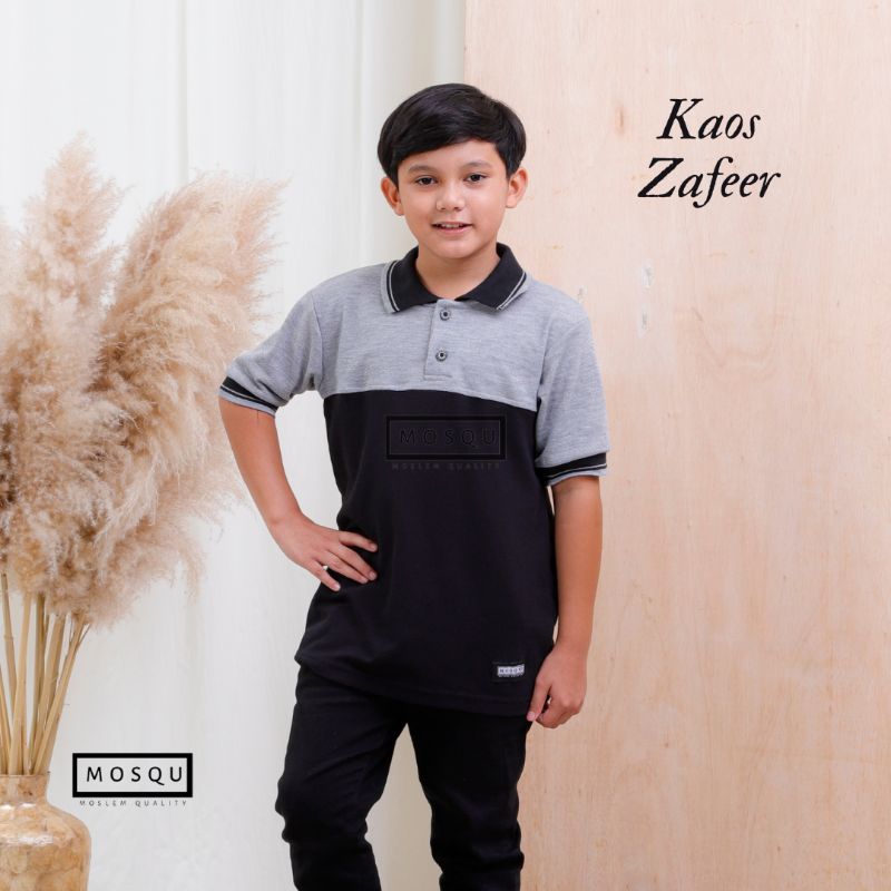 Kaos Wangki Anak Model Zafeer