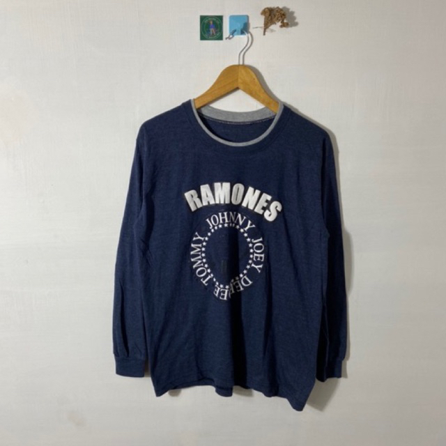 KAOS LONGSLEEVE RAMONES SECOND