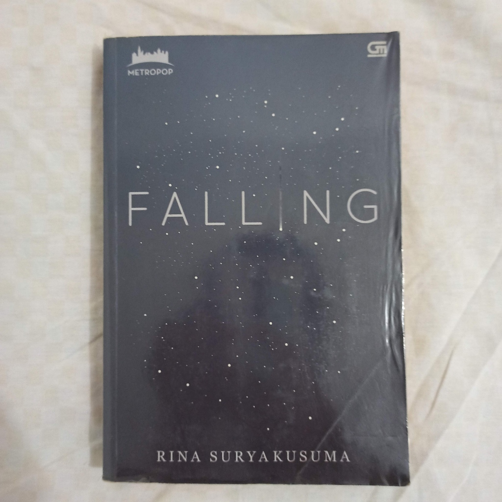 Novel Dewasa Metropop Falling Rina Suryakusuma Original Bekas