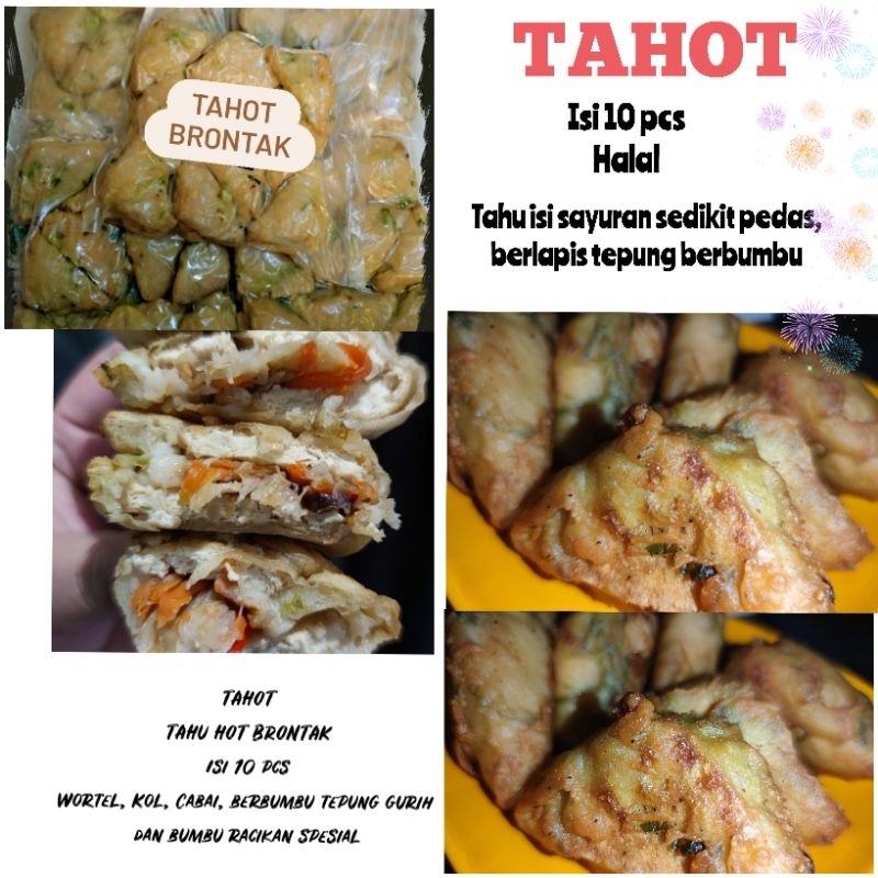 

TAHOT ISI BRONTAK - Tahu isi Lapis tepung bumbu