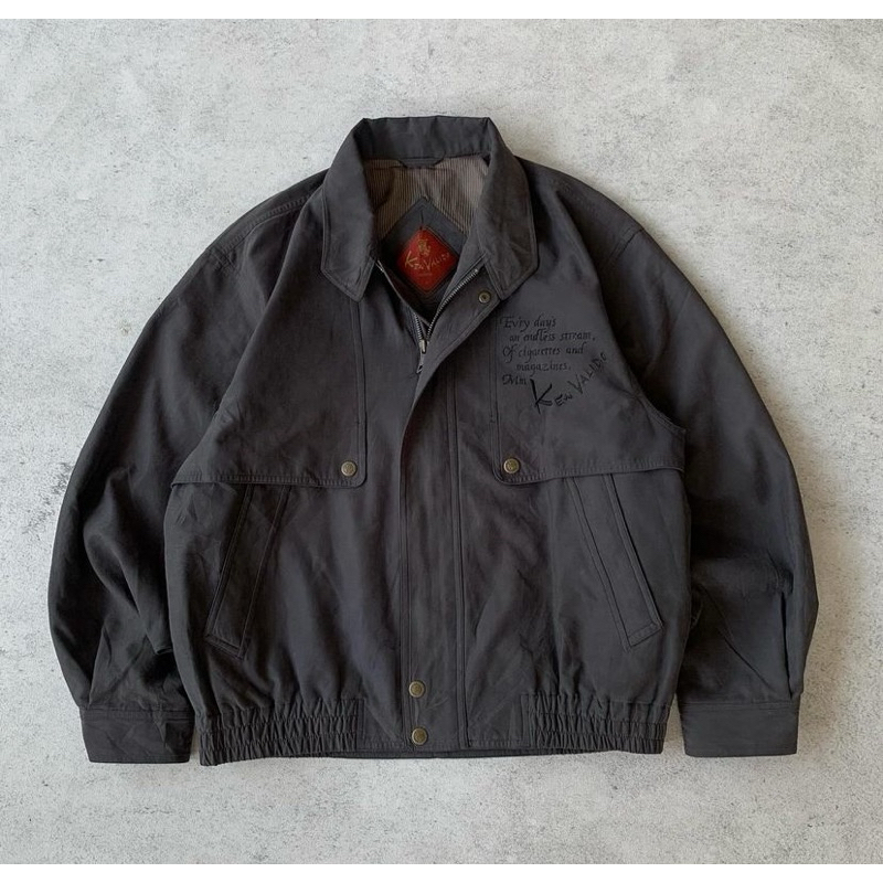 flight jacket ken valido