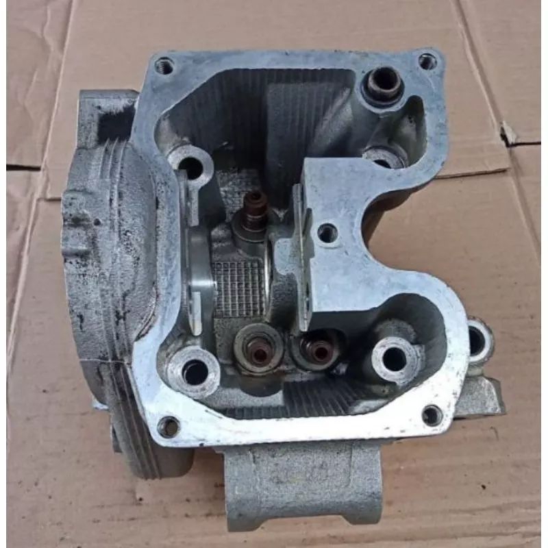 CYLINDER HEAD BLOK MX 135 VIXION OLD