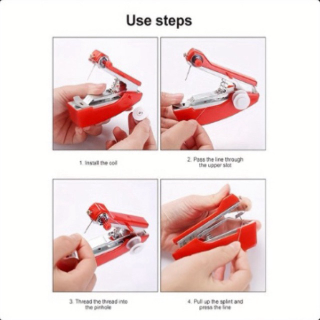 Mesin Jahit Mini / Mesin jahit Portable / Mesin Jahit Tangan / Mesin Jahit Murah