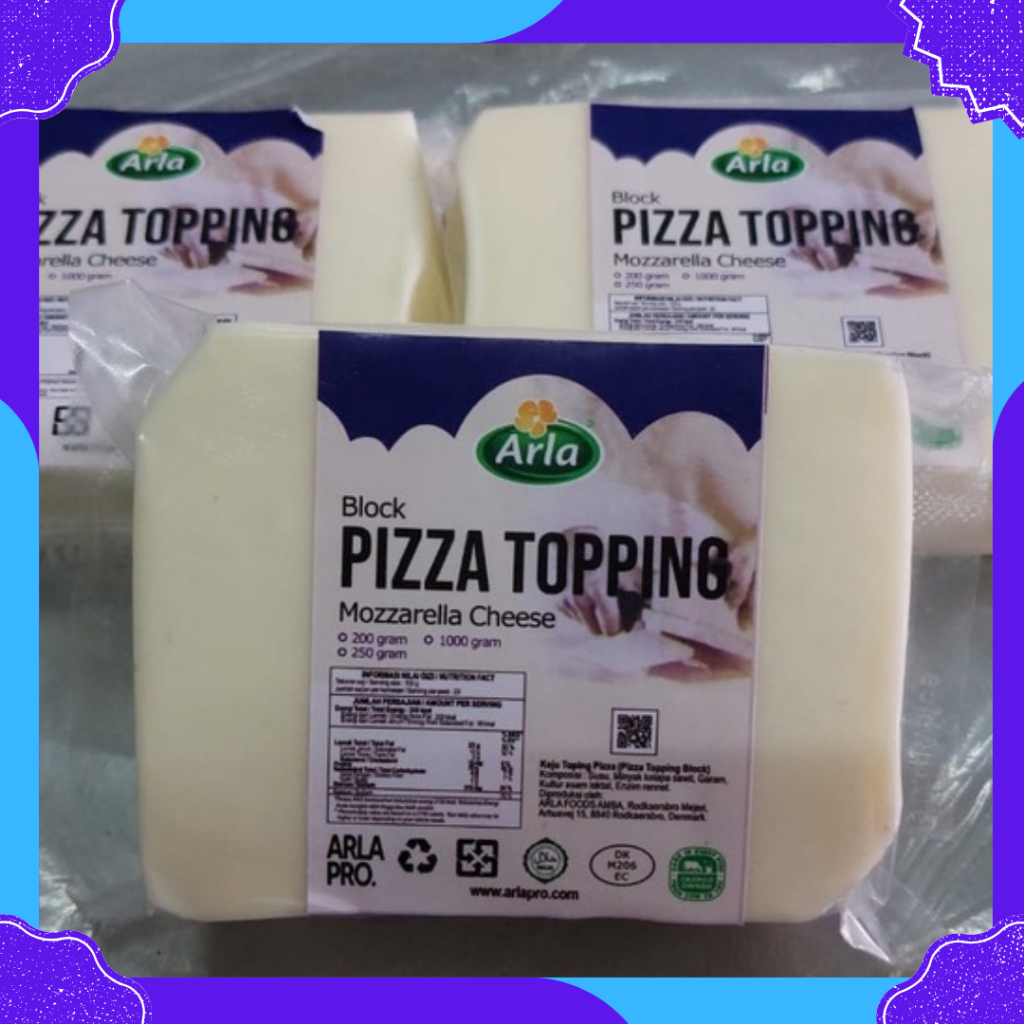 

Keju Mozarella Arla Chesee 250 Gr / Mozzarella Cheese