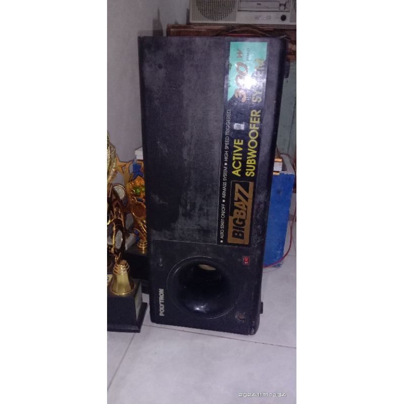 subwoofer psw 300 rebah