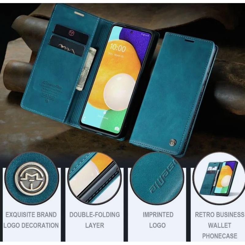 REALME 9 REALME 9 PRO REALME 9 PRO PLUS Flip Case Caseme Cover Leather Wallet Sarung Magnetik