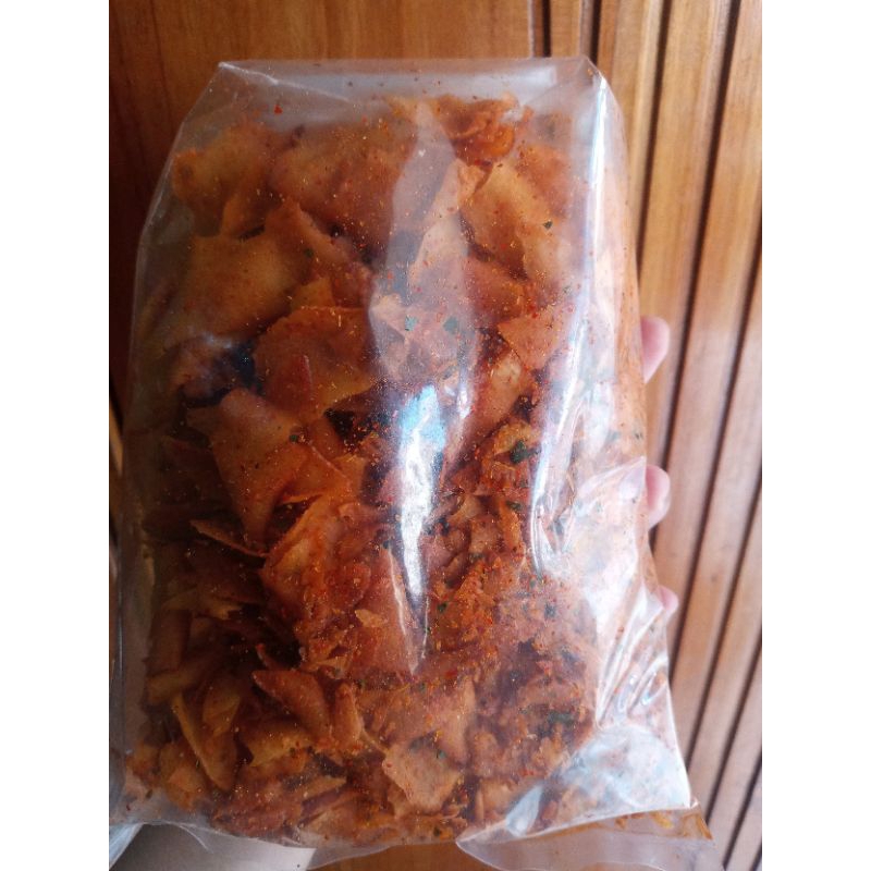 

KRIPSET DAUN JERUK 250gr