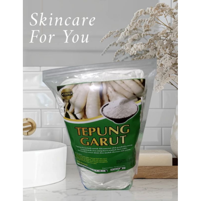 

Tepung Pati Garut//Obat lambung & maag isi 250 gram