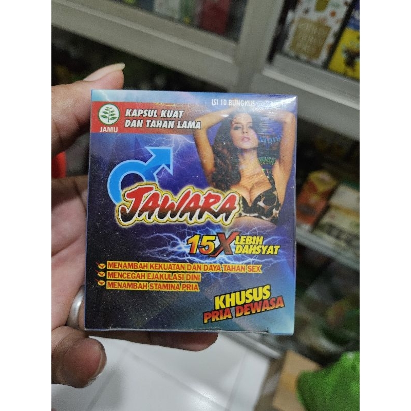 Kapsul Stamina Pria Jawara