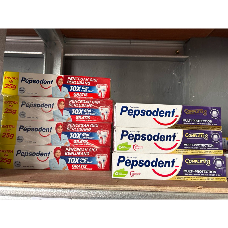 Pepsodent 225gram