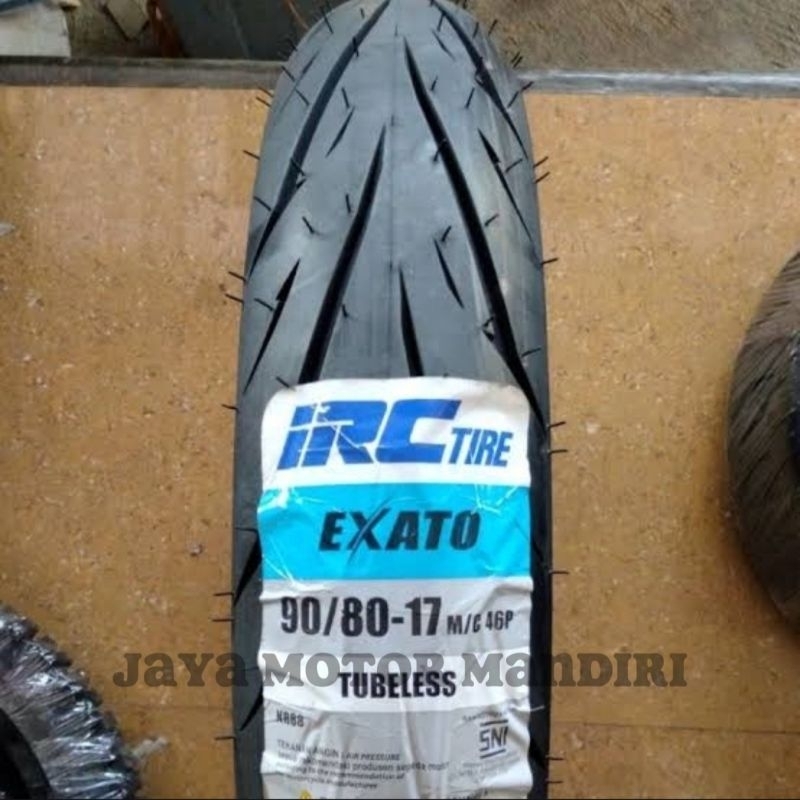 BAN IRC 90/80-17 EXATO ORIGINAL TIBELESS