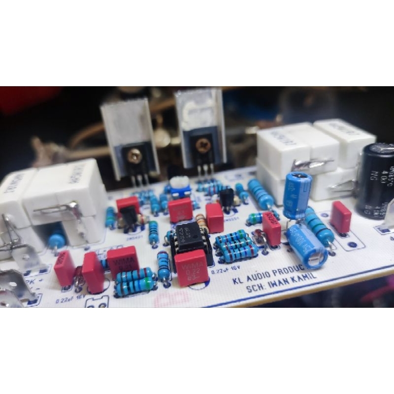 Kit Driver horn TOA Full Range Clarity sch by iwan kamil kualitas Premium.