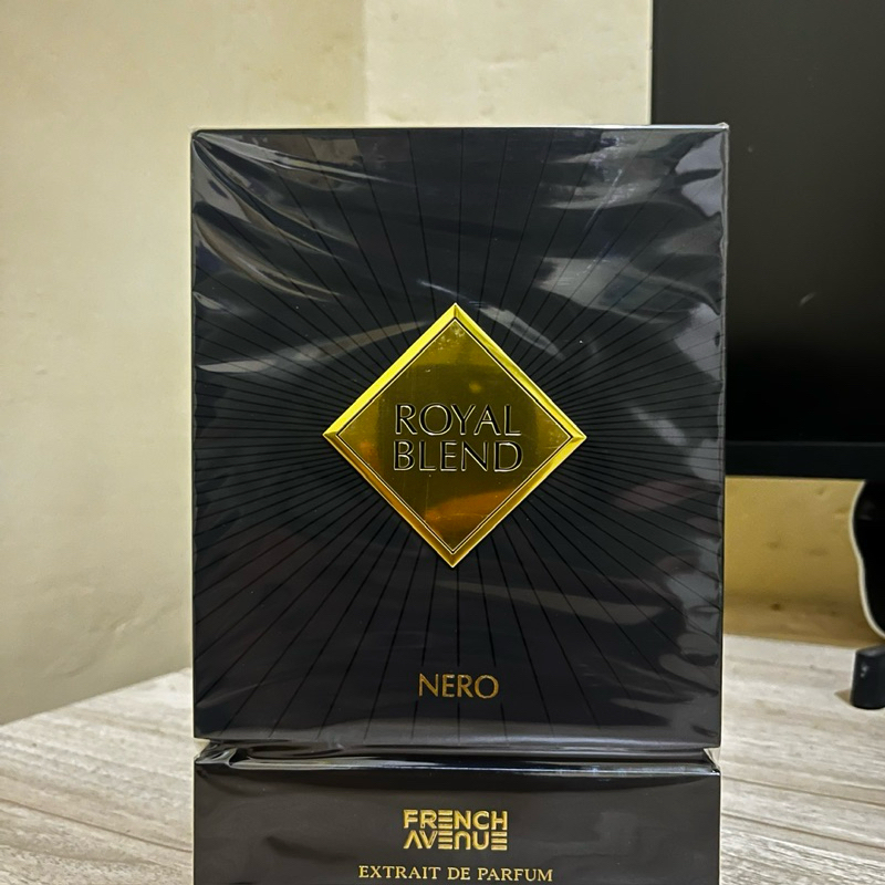 Parfum French avenue Royal Blend Nero