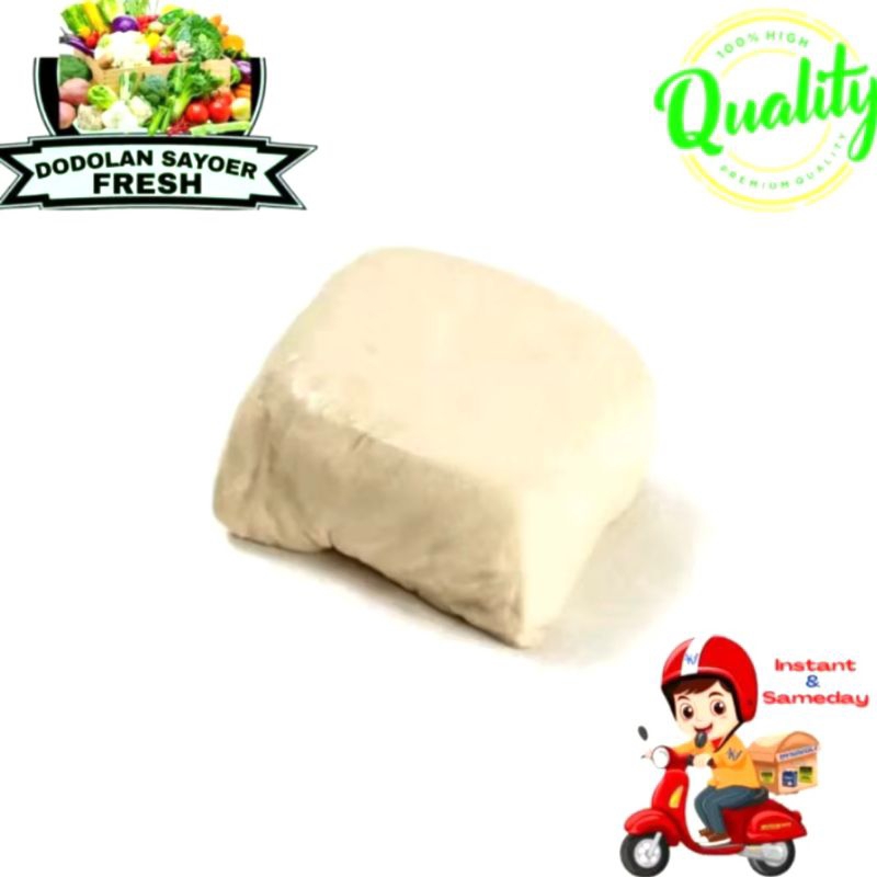 

Tahu putih besar 1pcs Fresh pilihan