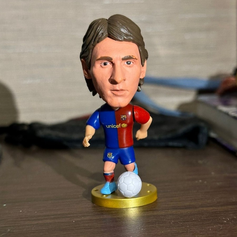Action figure Lionel Messi FC Barcelona 2009 soccerwe