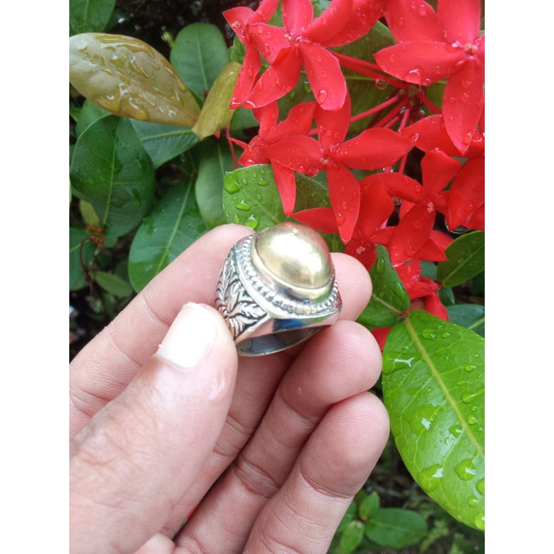 Cincin Badar Emas